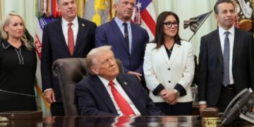 Strip-club loving ex-Trump cabinet member busted for in-office ‘beatdowns’