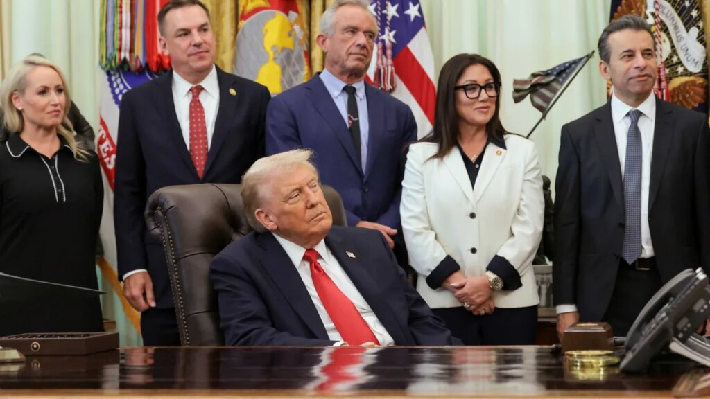 Strip-club loving ex-Trump cabinet member busted for in-office ‘beatdowns’