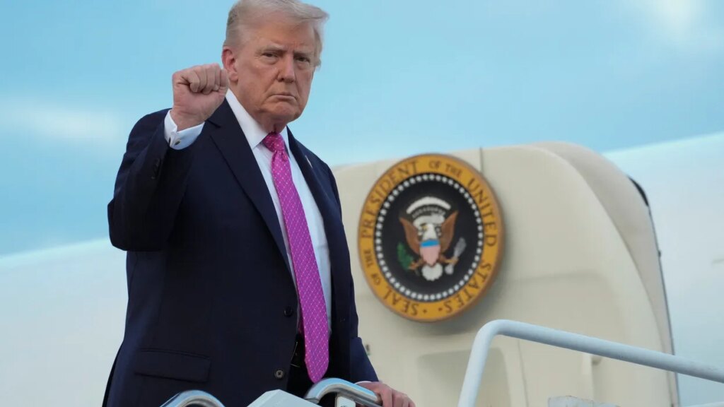 GOP candidates bemoan ‘hugging’ Trump as they drool over MAGA cash