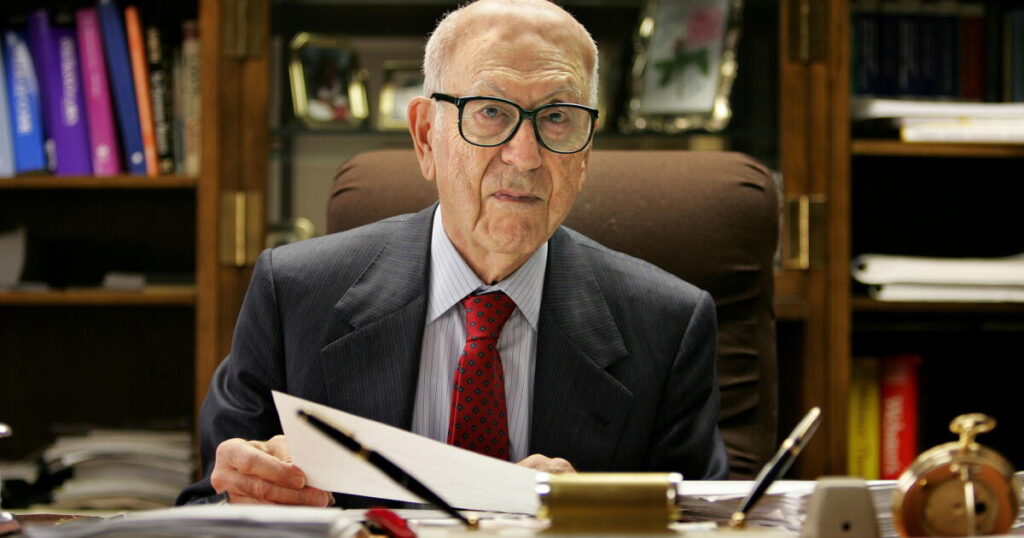 George Joseph, pioneering Mercury General founder, dies at 104