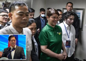 Philippines VP Sara Duterte arrested for alleged ‘no joke’ assassination threats against president