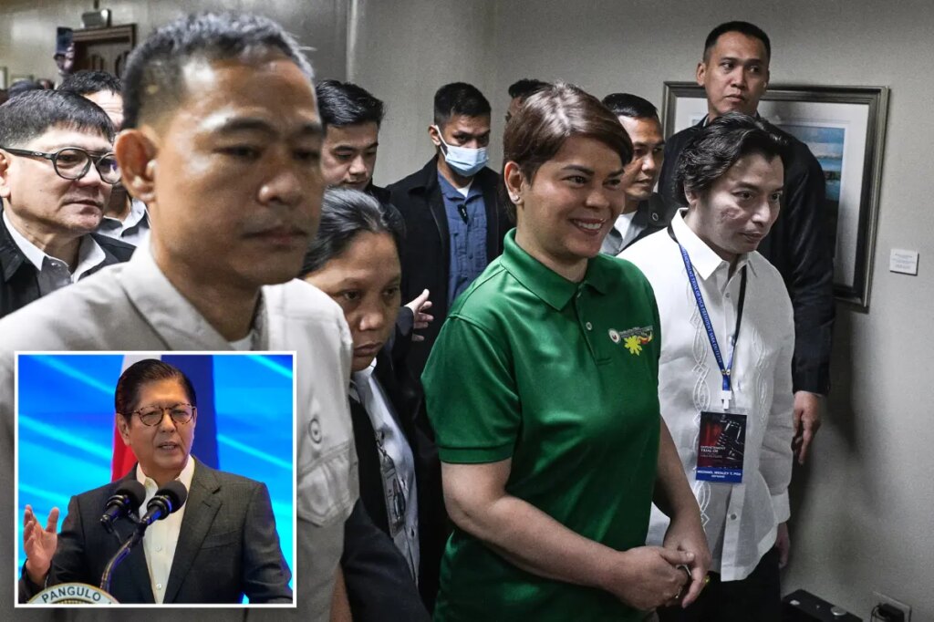 Philippines VP Sara Duterte arrested for alleged ‘no joke’ assassination threats against president