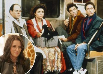 Julia Louis-Dreyfus lifts lid on ‘Seinfeld’ set ‘friction’: We did ‘butt heads’