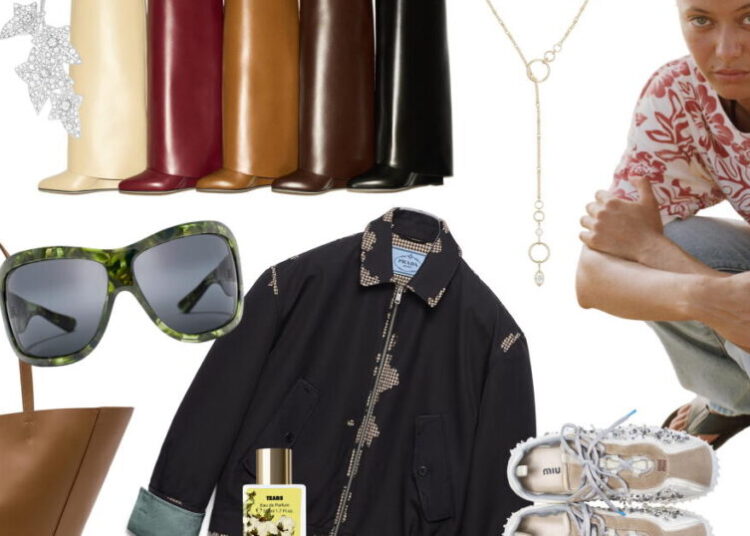 Prada! Proenza! Givenchy! Welcome to your quintessential fall shopping guide