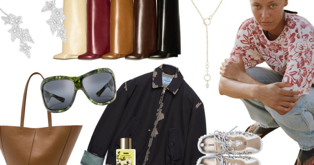 Prada! Proenza! Givenchy! Welcome to your quintessential fall shopping guide
