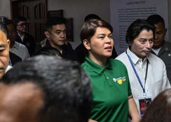 Philippines’ Vice President Sara Duterte Faces Arrest Over Alleged Grave Threat to President Marcos
