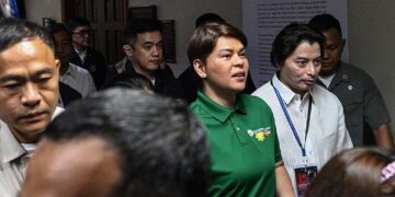 Philippines’ Vice President Sara Duterte Faces Arrest Over Alleged Grave Threat to President Marcos