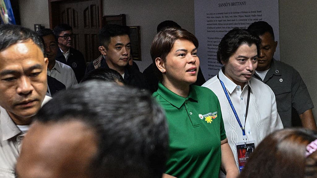 Philippines’ Vice President Sara Duterte Faces Arrest Over Alleged Grave Threat to President Marcos