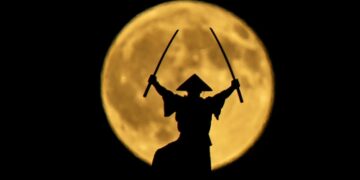 Photos of the Week: Nomad Games, Pushkin Puppet, Lunar Simulation