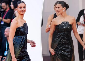 ‘Vampire Diaries’ star Nina Dobrev rushed off Venice Film Festival red carpet in embarrassing exchange