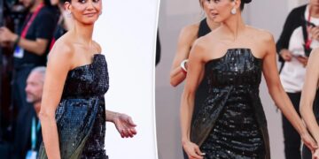 ‘Vampire Diaries’ star Nina Dobrev rushed off Venice Film Festival red carpet in embarrassing exchange