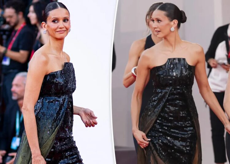 ‘Vampire Diaries’ star Nina Dobrev rushed off Venice Film Festival red carpet in embarrassing exchange