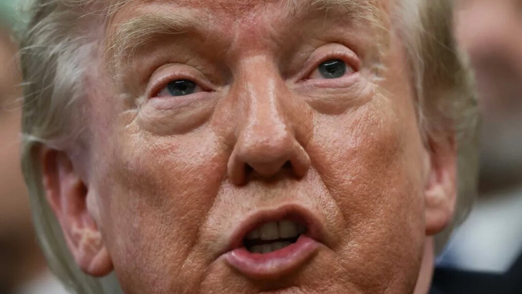 Trump hurls unhinged threat to blow up global trade: ‘The president has an absolute right’