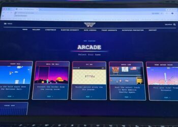 White House ‘Arcade’ Invites Players to ‘Build the Wall’ and ‘Fill a Trump Account’