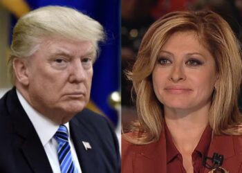 Trump ‘Can’t Believe’ Maria Bartiromo Is No Longer at Fox News: ‘A True Warrior’