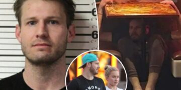 Hayden Panettiere’s ex Brian Hickerson spit at cops in wild video from 2025 arrest
