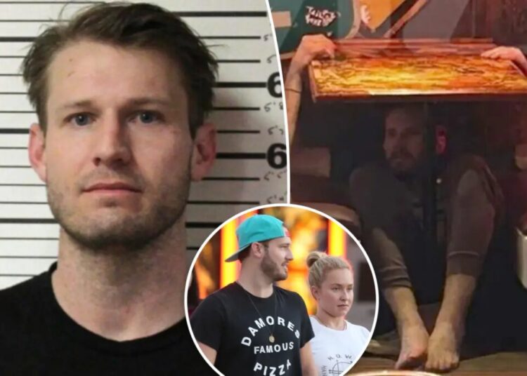 Hayden Panettiere’s ex Brian Hickerson spit at cops in wild video from 2025 arrest