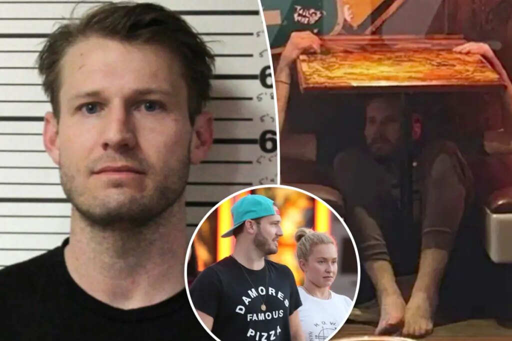 Hayden Panettiere’s ex Brian Hickerson spit at cops in wild video from 2025 arrest