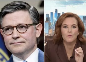‘Ridiculous montage of lies’: Mike Johnson humiliated over repeated ‘historic’ boast