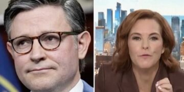 ‘Ridiculous montage of lies’: Mike Johnson humiliated over repeated ‘historic’ boast