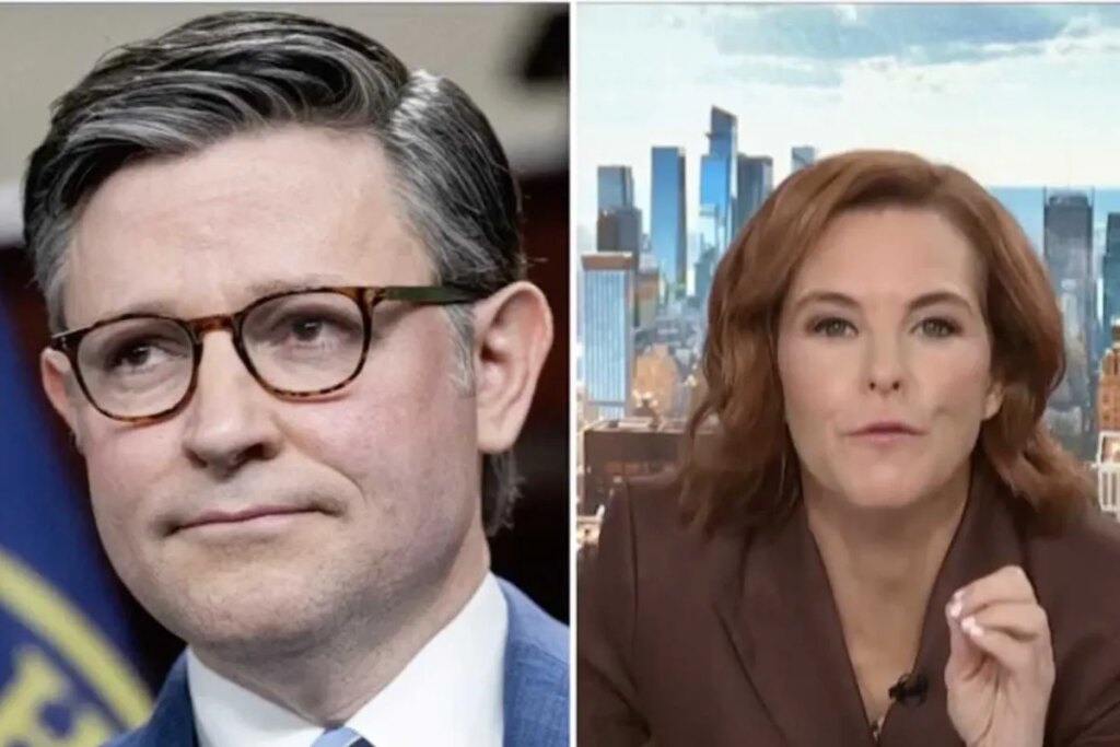 ‘Ridiculous montage of lies’: Mike Johnson humiliated over repeated ‘historic’ boast