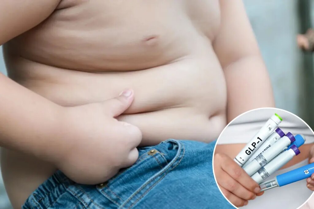 More kids age 8 to 11 are being prescribed weight loss drugs: study