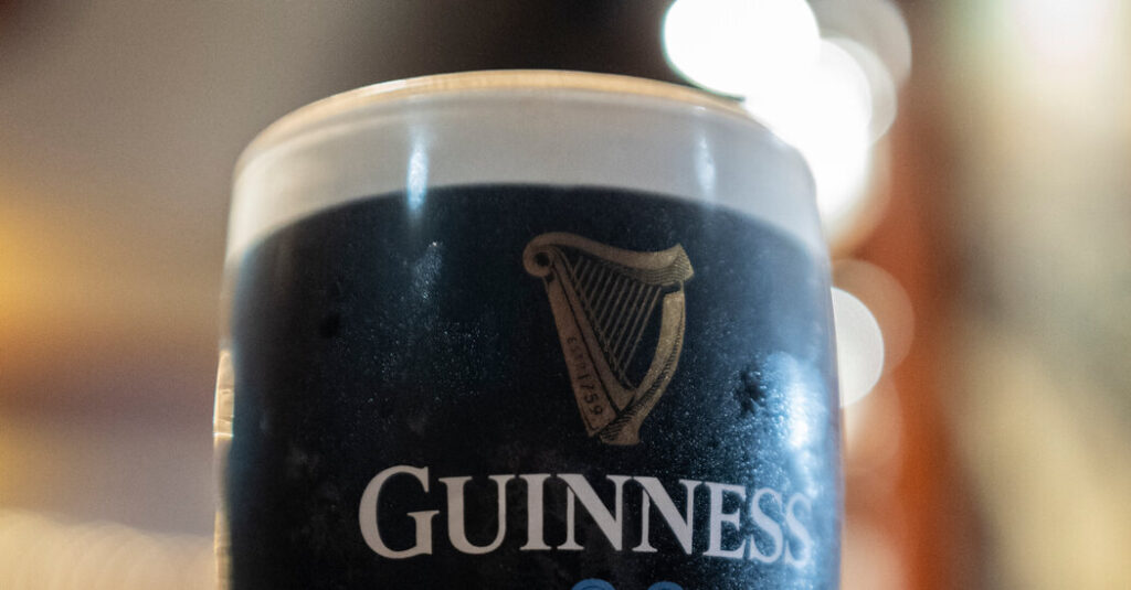 Grand Theft Porter: Thieves Steal 800 Barrels of Guinness in Britain