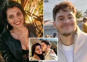 Dumped boyfriend allegedly hurled his kidnapped ex off 131-foot bridge in horrific murder-suicide
