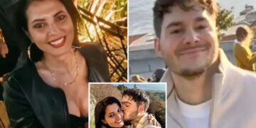 Dumped boyfriend allegedly hurled his kidnapped ex off 131-foot bridge in horrific murder-suicide