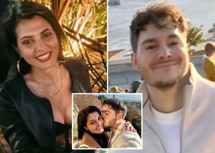 Dumped boyfriend allegedly hurled his kidnapped ex off 131-foot bridge in horrific murder-suicide