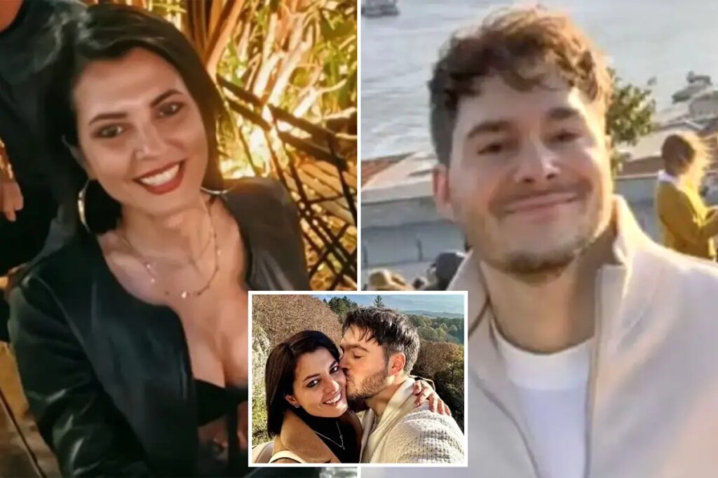 Dumped boyfriend allegedly hurled his kidnapped ex off 131-foot bridge in horrific murder-suicide