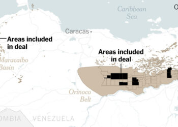 The U.S. Wants the Oil From These 17 Venezuelan Fields