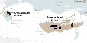 The U.S. Wants the Oil From These 17 Venezuelan Fields