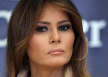 Epic humiliation as Trump’s own wife snubs his big party