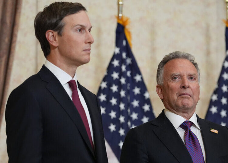 2 Trump Envoys Headed to Moscow and Kyiv to Revive Peace Talks