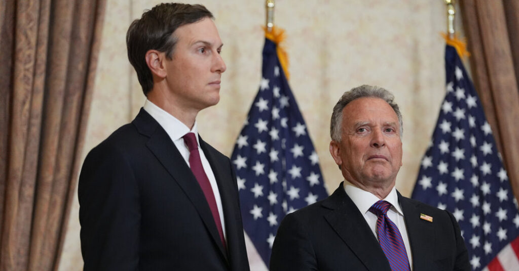 2 Trump Envoys Headed to Moscow and Kyiv to Revive Peace Talks