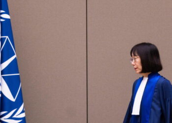 Japan’s former defense chief urges PM to challenge U.S. sanctions on ICC president