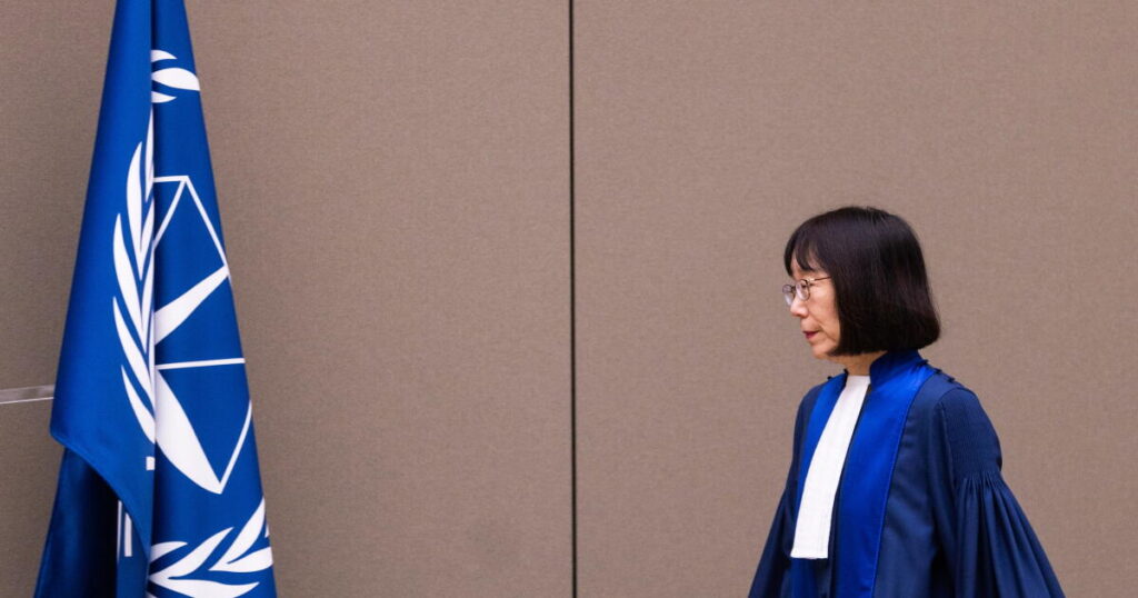Japan’s former defense chief urges PM to challenge U.S. sanctions on ICC president