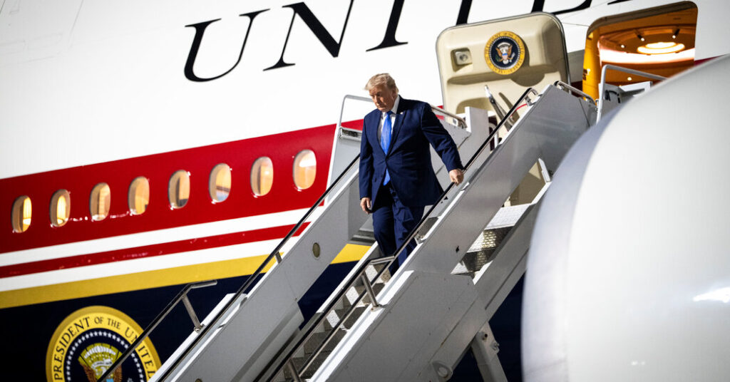 Trump Plans to Use Qatari Jet for Another Overseas Flight Despite Security Concerns