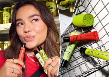 TikTok beauty girls are eating pickle-flavored lip gloss ‘It’s like cucumber!’