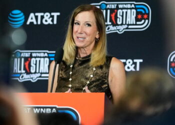 WNBA commissioner Cathy Engelbert to retire, help find successor. ‘If we don’t find someone, I’ll stay on’
