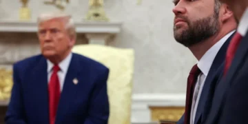 Humiliation as Trump contradicts  VP with raging Truth Social admission