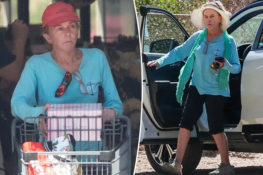 ’70s icon makes rare appearance running errands in Los Angeles