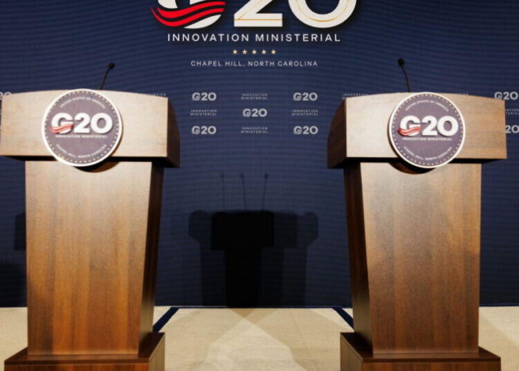 One word ignites China-U.S. clash at tense G20 finance meeting