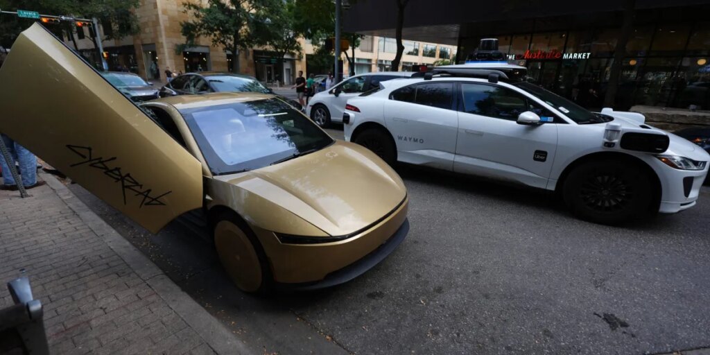 ‘A Storm of Cybercabs’: Musk launches steering-wheel-free taxis even as 70% of Americans say they’re uncomfortable with driverless cars