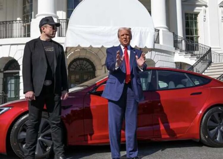 Trump admin slams brakes on Elon Musk’s Teslas with no brake