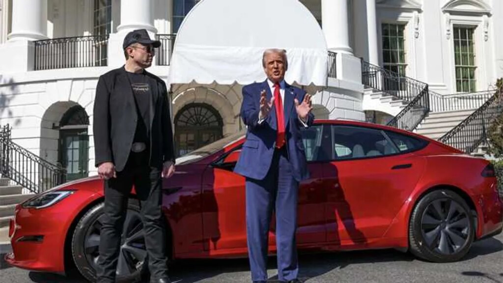 Trump admin slams brakes on Elon Musk’s Teslas with no brake