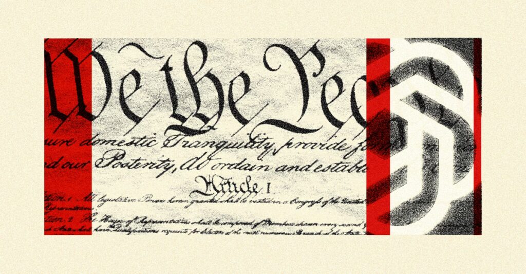 OpenAI Wants to Talk About The Federalist Papers