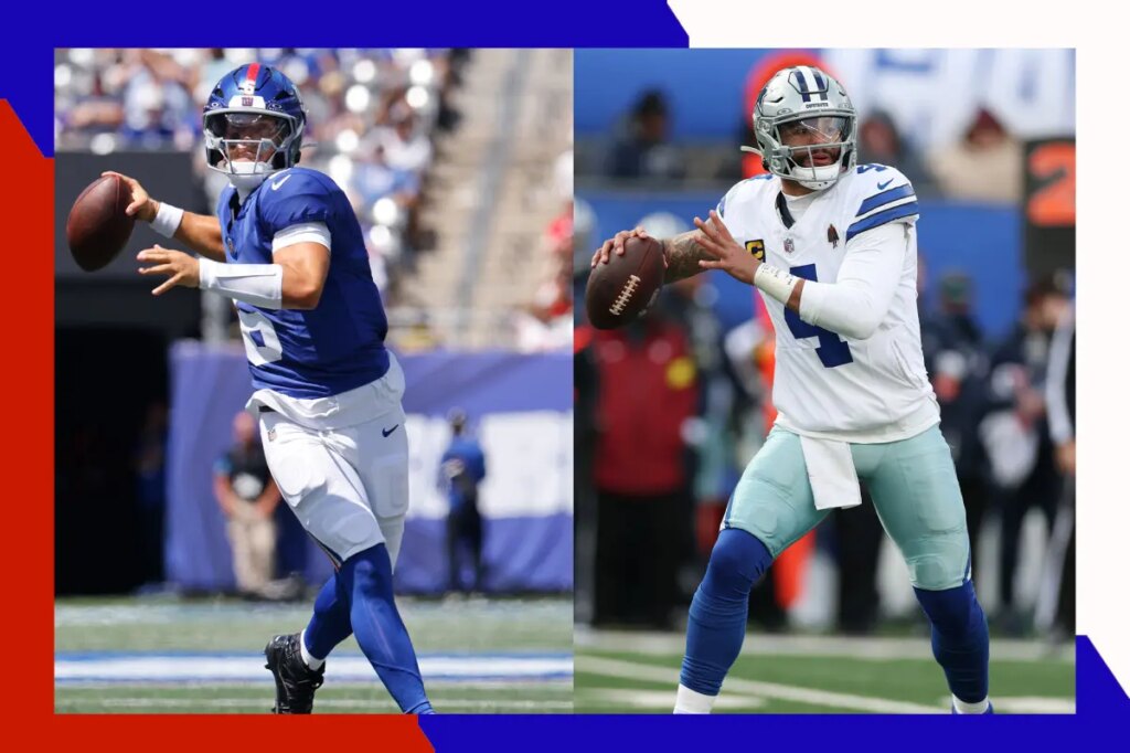 The NY Giants play the Cowboys at MetLife in Week 1. How much are tickets?