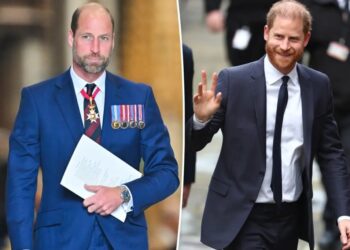 Prince Harry’s plans for movie in the UK revealed — and why Prince William is furious: report